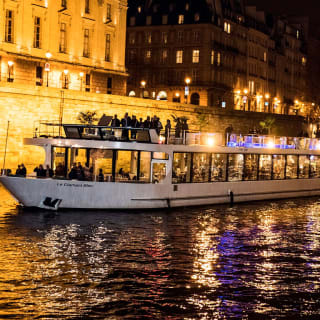 Péniche 14 juillet : Repas Festif & Croisière sur le Théo 5