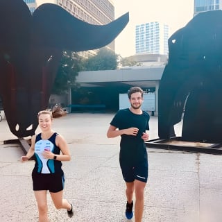 סיור ריצה של 10 ק"מ באתרים מרכזיים בתל אביב 12