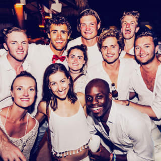 All White Yacht Party 1
