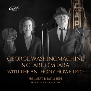Jazzing Around at The Capitol Jazz Club 10