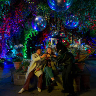 Holiday Train Nights en NYBG 4