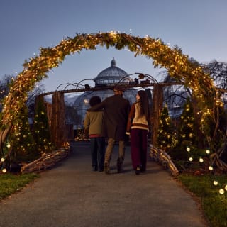 Holiday Train Nights en NYBG 5