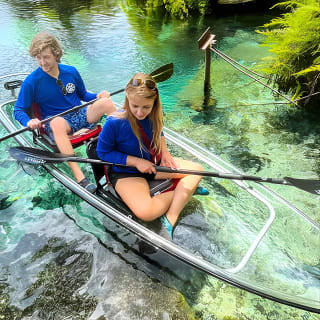 Clear Kayaking Eco Adventure Tour in Marianna 1