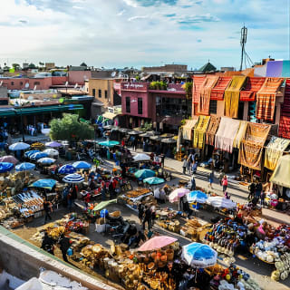 Explore Marrakech Medina: Private Tour Including Bahia Palace Visit 10