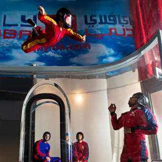 iFly Dubai Indoor Skydiving 2