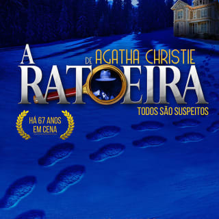 A Ratoeira de Agatha Christie no Teatro Armando Cortez 1