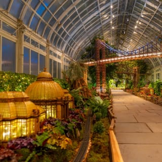 Holiday Train Nights en NYBG 6