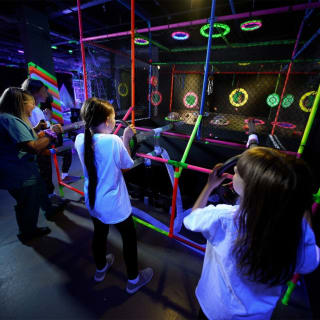 RECESS!! - NYC's First Indoor Blacklight Snowball Fight 6