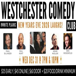 Westchester Comedy Club: New Years Eve Laughs! 1