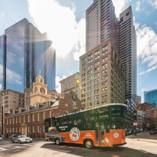 Hop-on Hop-off Boston Old Town Trolley 5