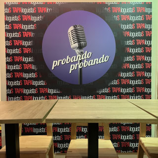 Dinner with monologues in Malasaña 2