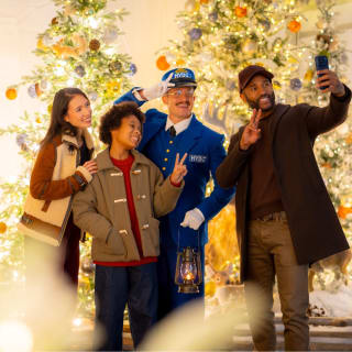 Holiday Train Nights en NYBG 8