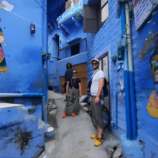 Jodhpur Blue City Heritage Walking Tour with Authentic local food 1
