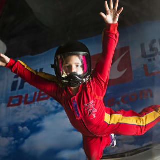 iFly Dubai Indoor Skydiving 3