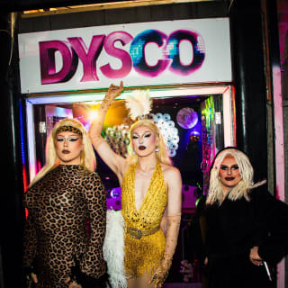 DISCO KARAOKE mit Drag Queens @ Dysco, Liverpool 5