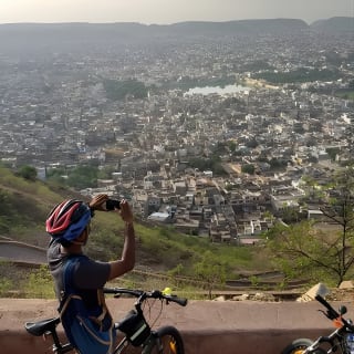 Nahargarh Cycle Tour in Jaipur 13