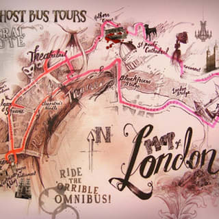 Visita a Londres en autobús fantasma 9