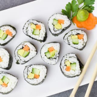 Einführung in die Kunst des Sushi in Austin 1