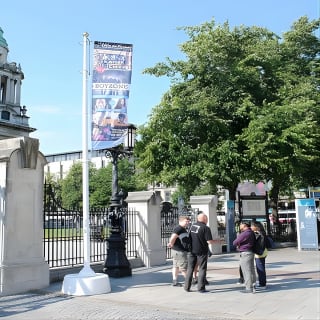Una historia de terror: recorrido a pie por el centro de Belfast 6
