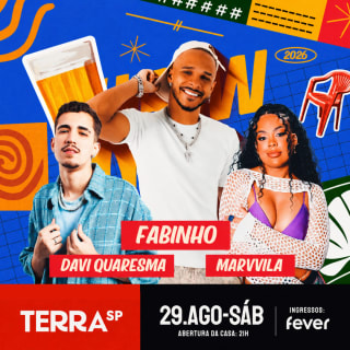 Show do Fabinho, Marvvilla e Davi Quaresma no Terra SP 2