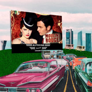 Moulin Rouge en Autocine Madrid Cesur FP 1