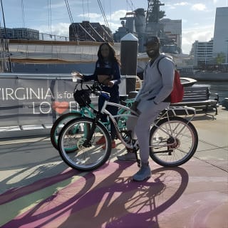 Electric Bike Rental Downtown Norfolk (self guided tour) 3
