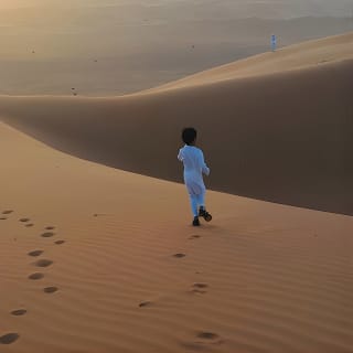 Morning Desert Safari con Sand Board e Giro in Camello 1