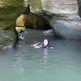 Cave, Waterfall and River Adventure in Charco Azul from San Juan 3