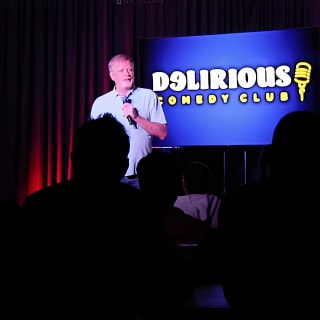 Don Barnhart Brings Nightly Laughter To Delirious Comedy Club 40