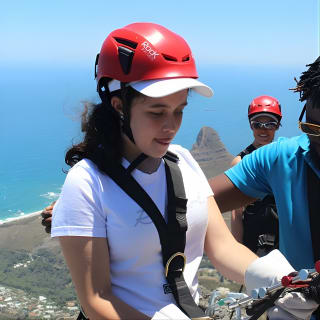 1-Hour Experience Table Mountain Abseiling 9