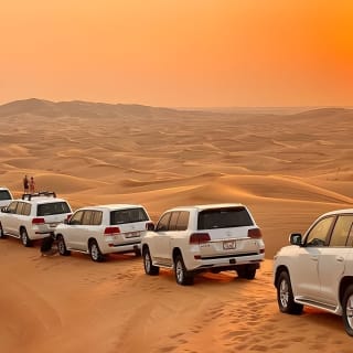 Desert Safari with Quad Bike Camel ride ,SandBoarding ,InalndSea  2