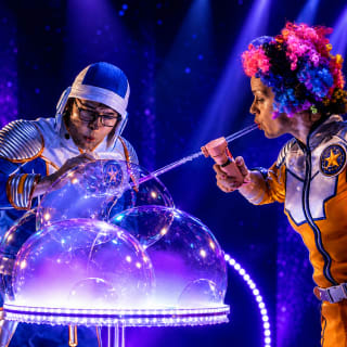 The Big Bubble Show in Space 6