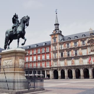 Ruta en bici por el Madrid literario 1