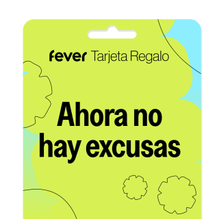 ¡Ahora No Hay Excusas! - Tarjeta Regalo 1