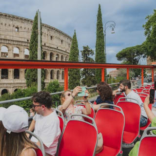 City Sightseeing Roma – Tour in autobus scoperto hop-on hop-off 48