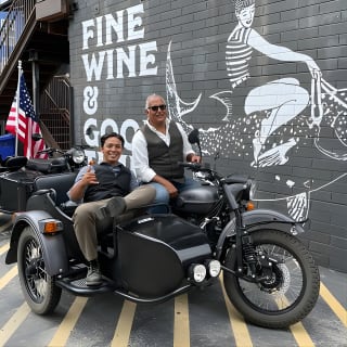 Cata de vinos en Sidecar: Excursión privada de 2,5 horas en San Diego 2