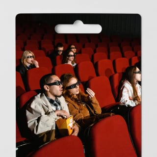 Cinema Gift Card 3