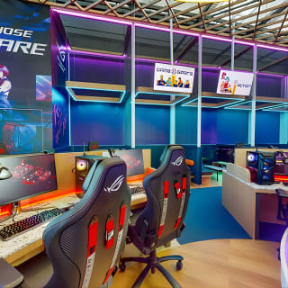 Game Space - Lounge di videogioco a Dubai 2