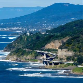 Sea Cliff Bridge, Blowhole, Spiagge e Terreni Agricoli - Fuga dalla città 13