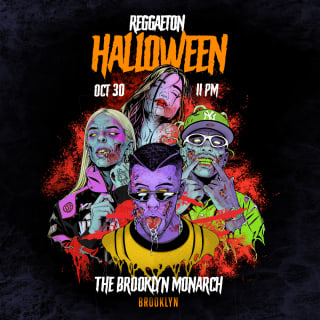 Reggaeton Halloween OCT 30 (21+) 1