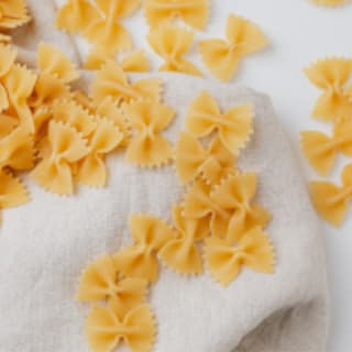Pasta Farfalle hecha a mano - Houston 1