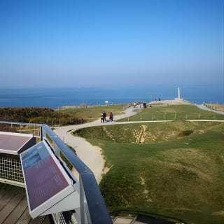Pointe du Hoc,Omaha Beach, cimetière américain - Excursion d'une journée de Paris en Normandie 3