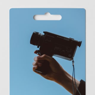 Cinema Gift Card 1