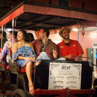 French Quarter Ghost Tour by Mule Drawn Carriage 3