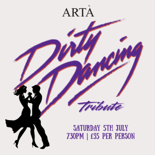 Dirty Dancing Tribute Night 1