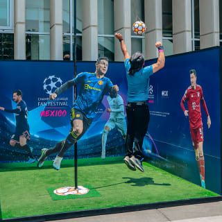 Champions League Fan Festival México 2023 4