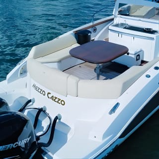 Barca a vela 36 piedi con cabina e bagno, Champagne incluso 7