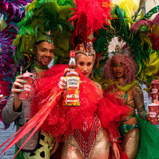 Southern Comfort Presents Mardi Gras with Cirque Du Soul 3