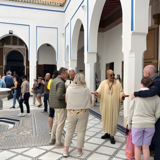 Visite guidée à pied de la médina pour découvrir les monuments & Souks 1