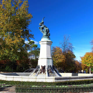 Ruta en bici por el Madrid literario 2